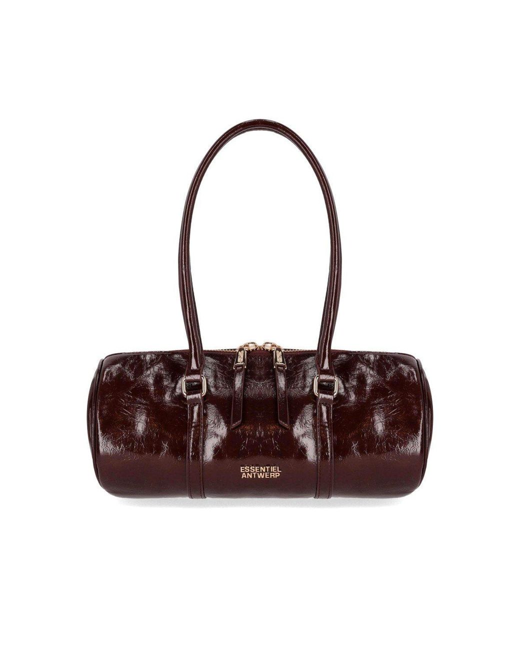 Essentiel Antwerp Brown Kenneth Shoulder Bag