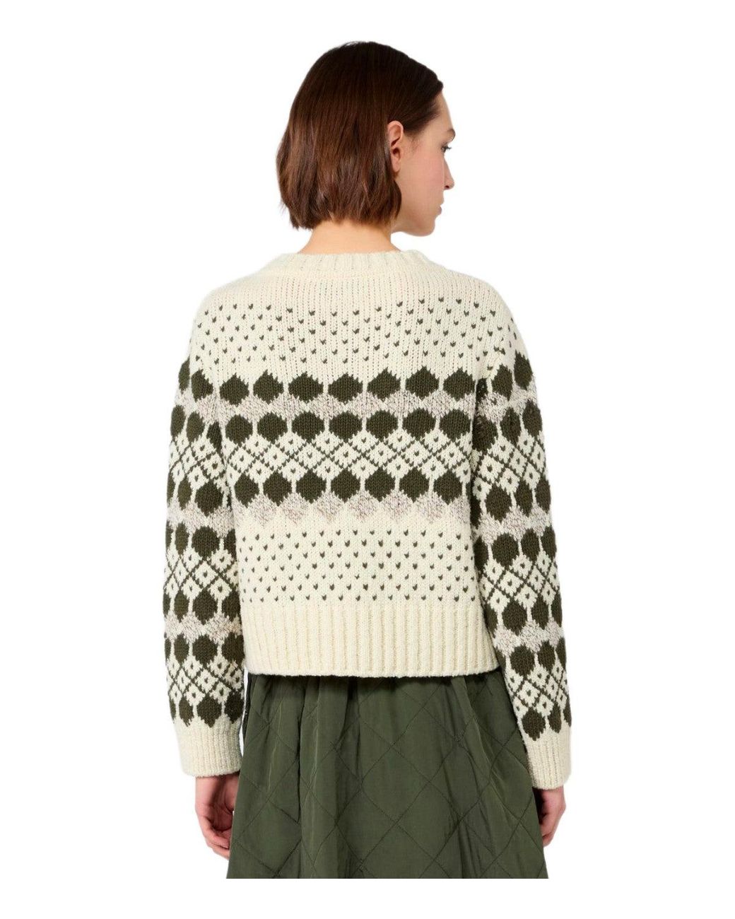 Weekend by Maxmara Natural Sweater Ranch