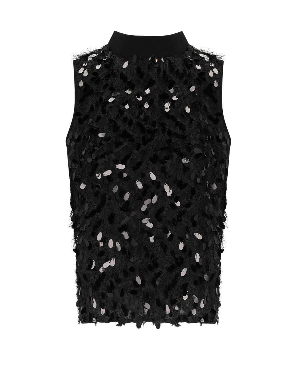 Marella Black Top Gioiosa