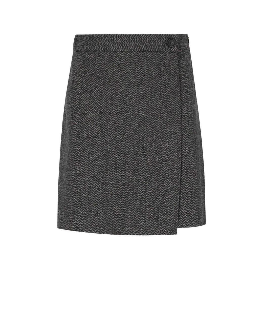 Weekend by Maxmara Gray Vetta Culottes