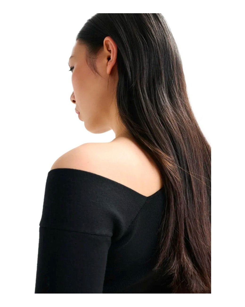 Essentiel Antwerp Black Imeric Top