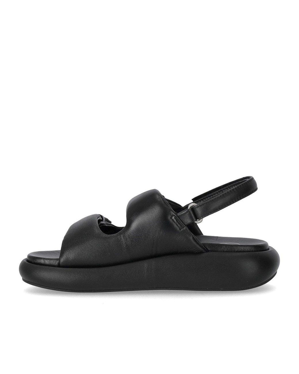 Ash Black E Leder Schnürschuhe für Damen