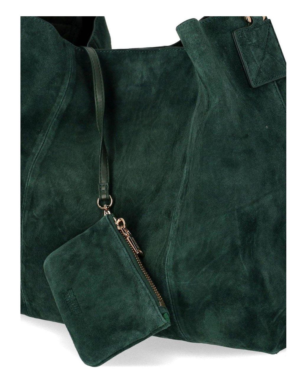Essentiel Antwerp Green Kroon Shoulder Bag