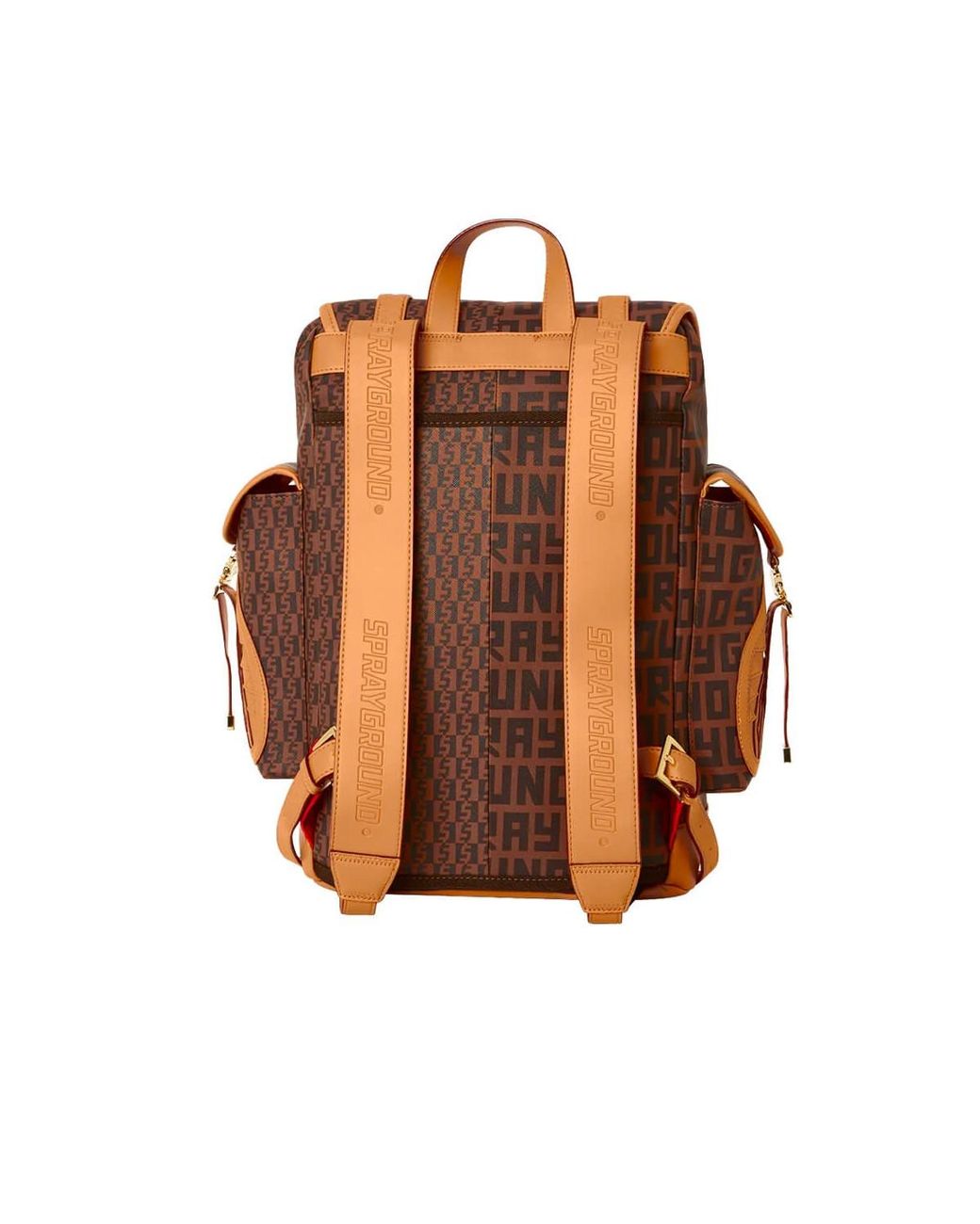 SPRAYGROUND BAGS.. BROWN – Baltini