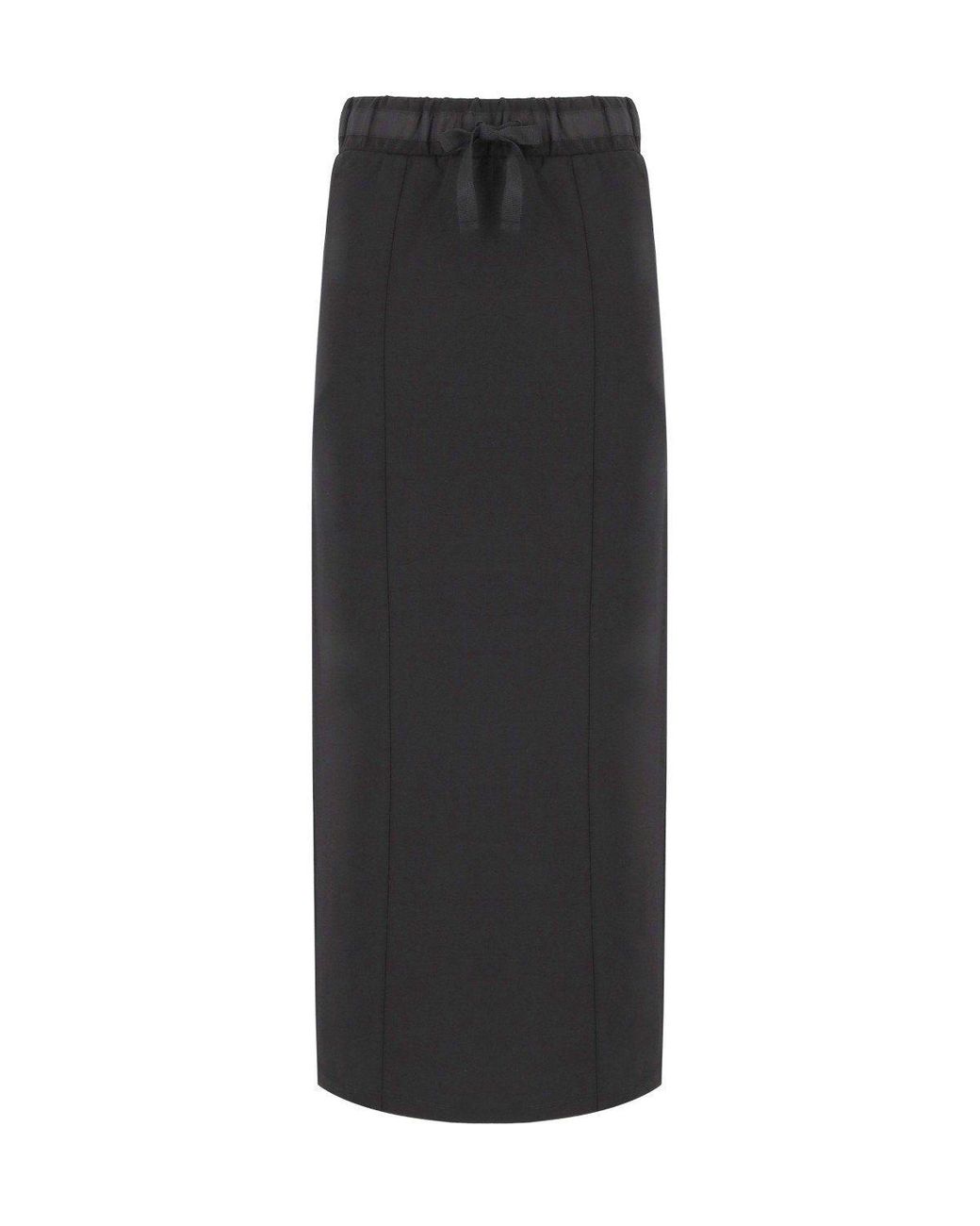 Weekend by Maxmara Black Gerard Skirt