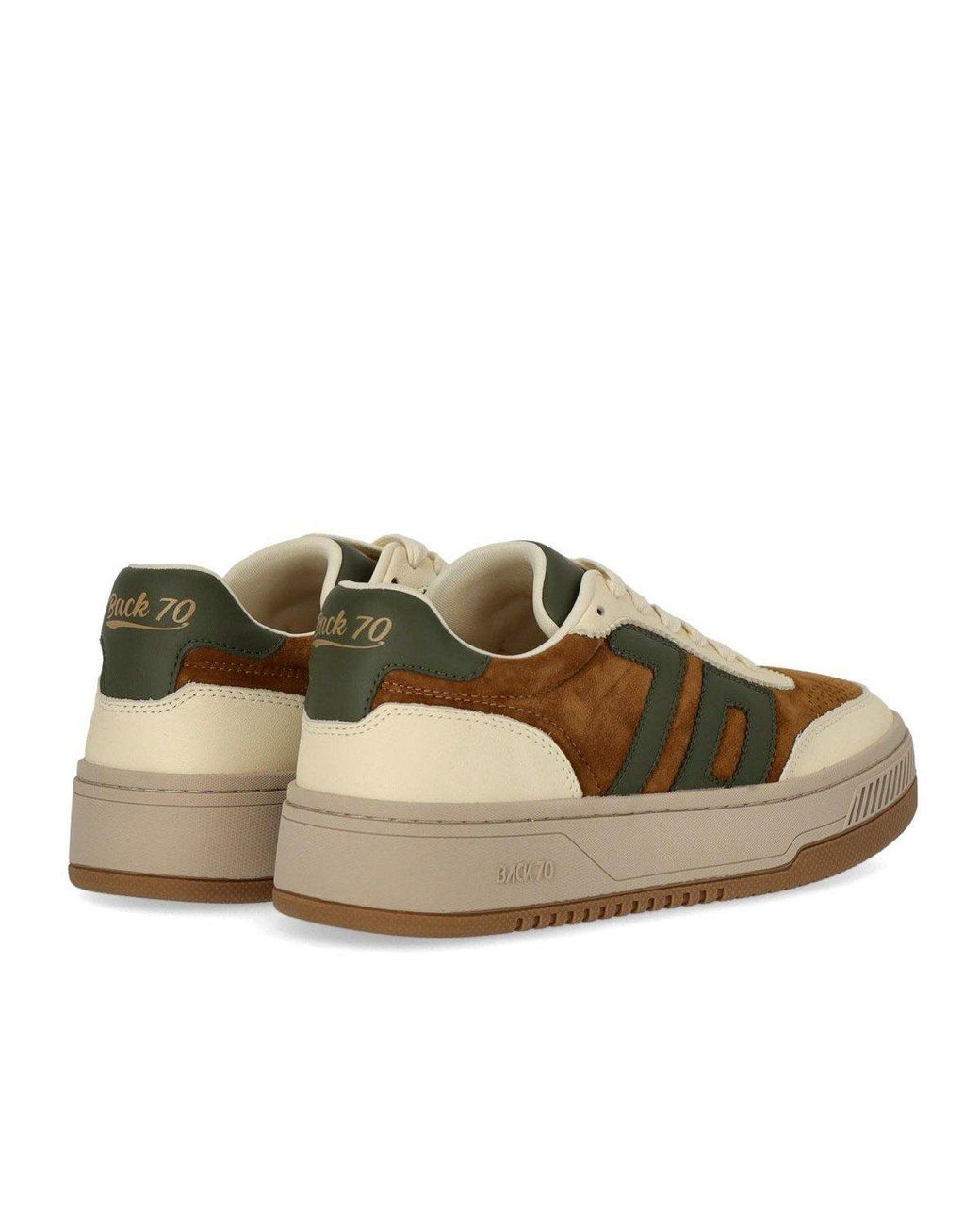 Back70 Brown Mars Suede Braun Sneaker