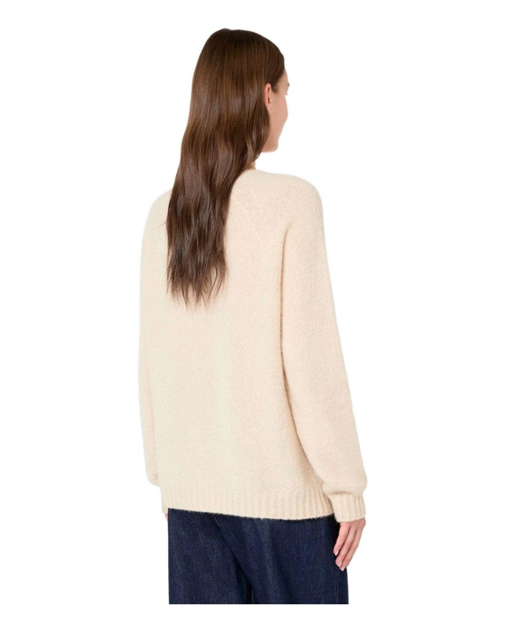Weekend by Maxmara Natural Sweater Ghiacci Cream