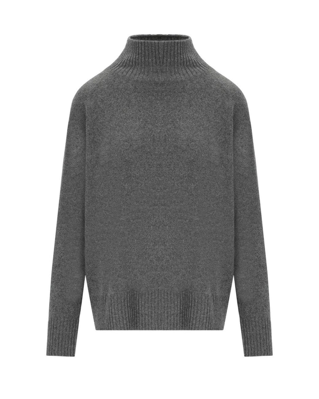 Weekend by Maxmara Gray Sweater Elegia