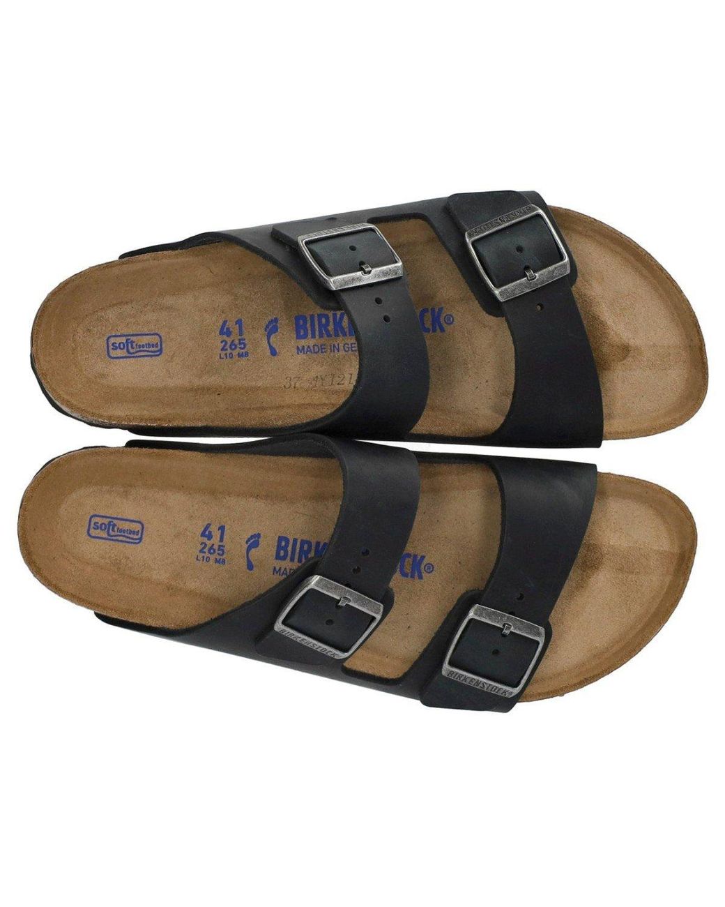 Birkenstock Black Arizona Sandal for men