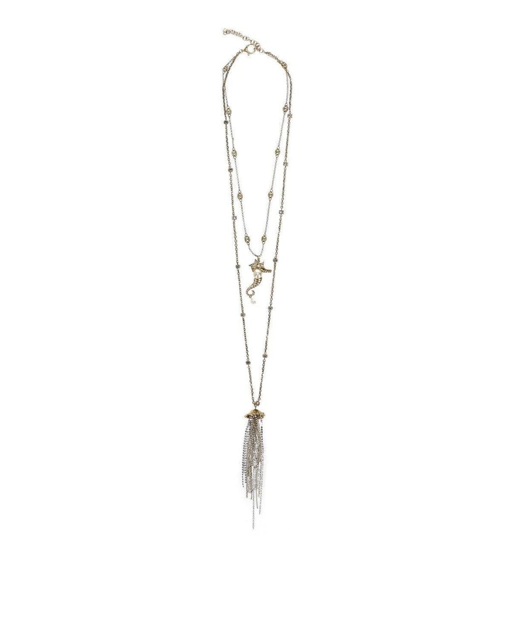 Weekend by Maxmara Metallic Hobby Necklace