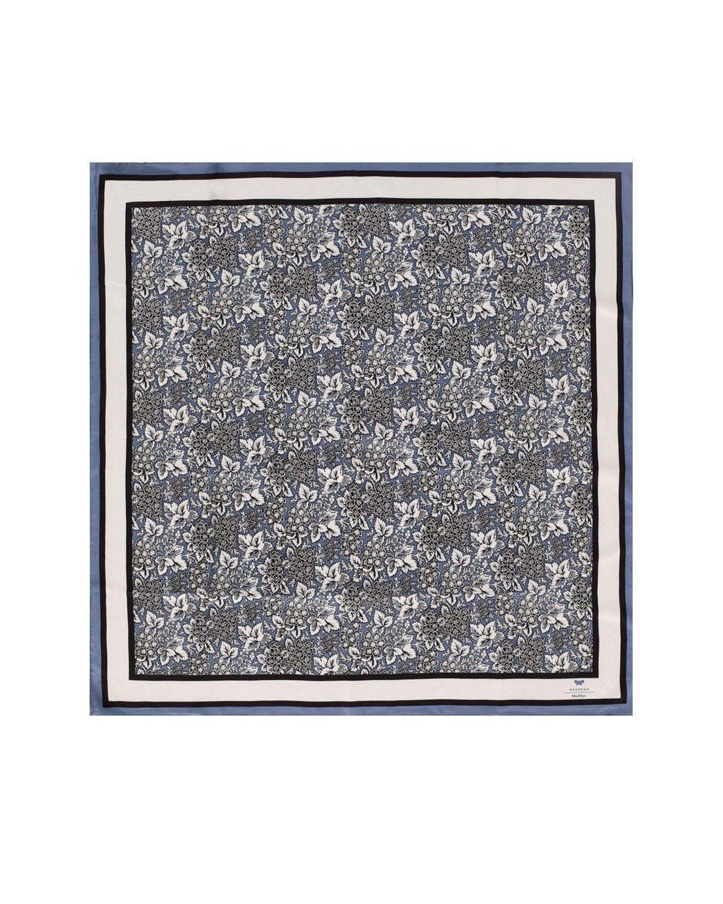 Weekend by Maxmara Metallic Onesto Foulard Scarf