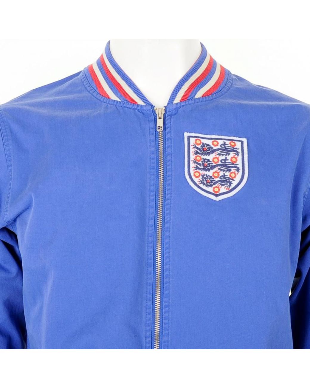 Umbro Cotton Original England 66 Jacket in Blue for Men | Lyst UK