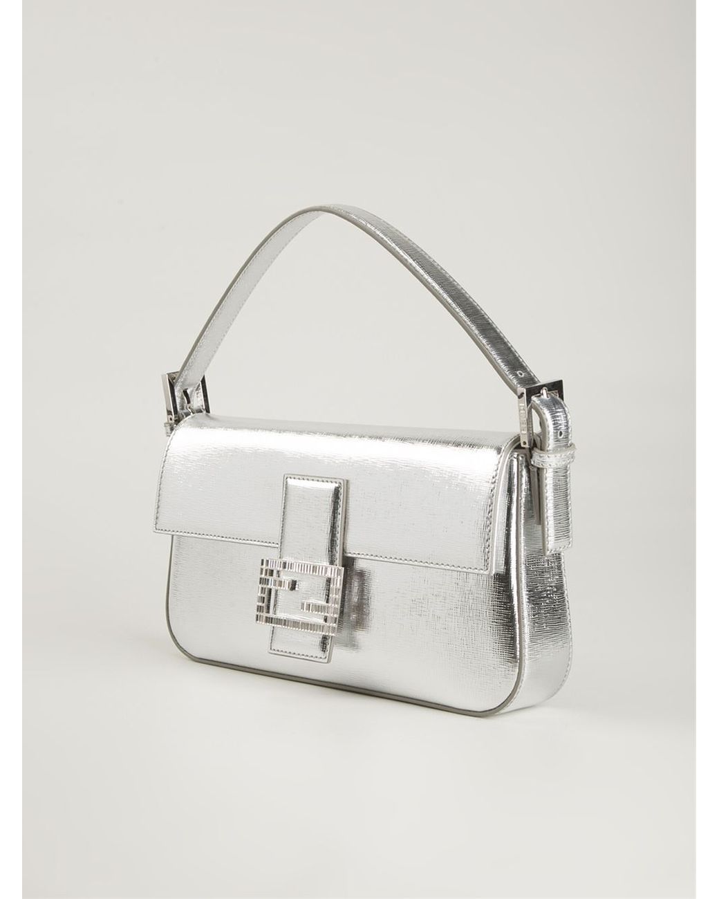 Fendi sale metallic bag