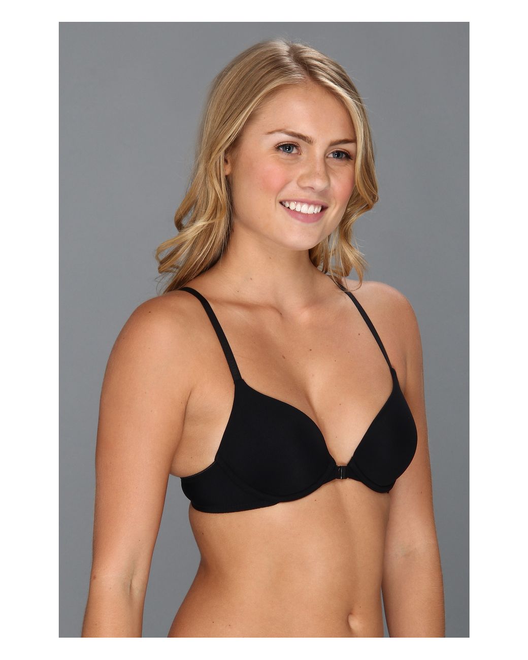 Calvin Klein Womens Perfectly Fit Flex Push Up Plunge Bra : :  Clothing, Shoes & Accessories