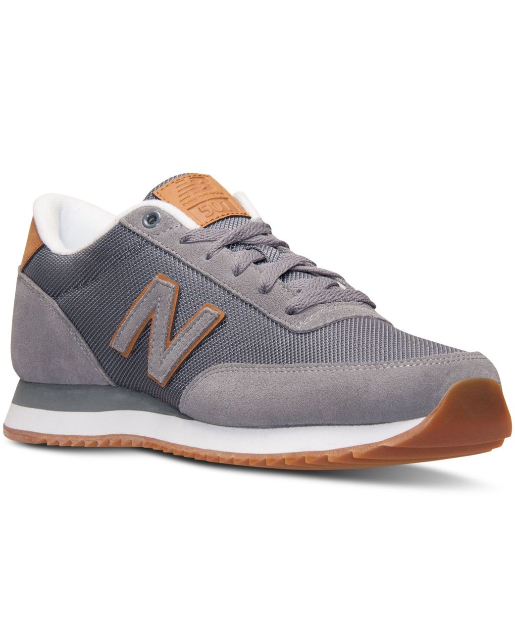 New Balance Men's 501 Ripple Sole Casual Sneakers From Finish Line in ...