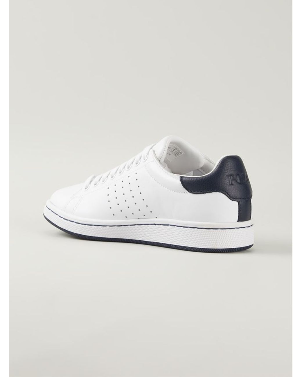 Polo Ralph Lauren Wilton Sneakers in White for Men | Lyst