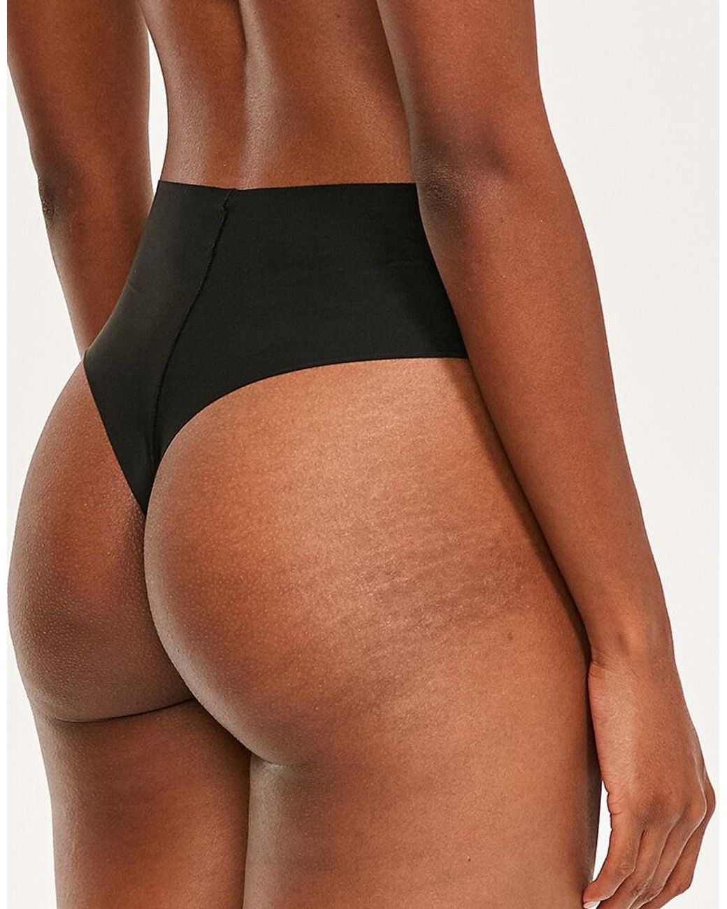 calvin klein high waisted thong
