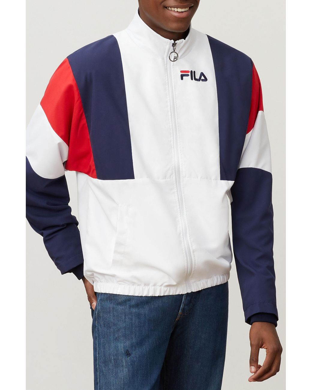 Fila Synthetic Hambly Wind Jacket in 
