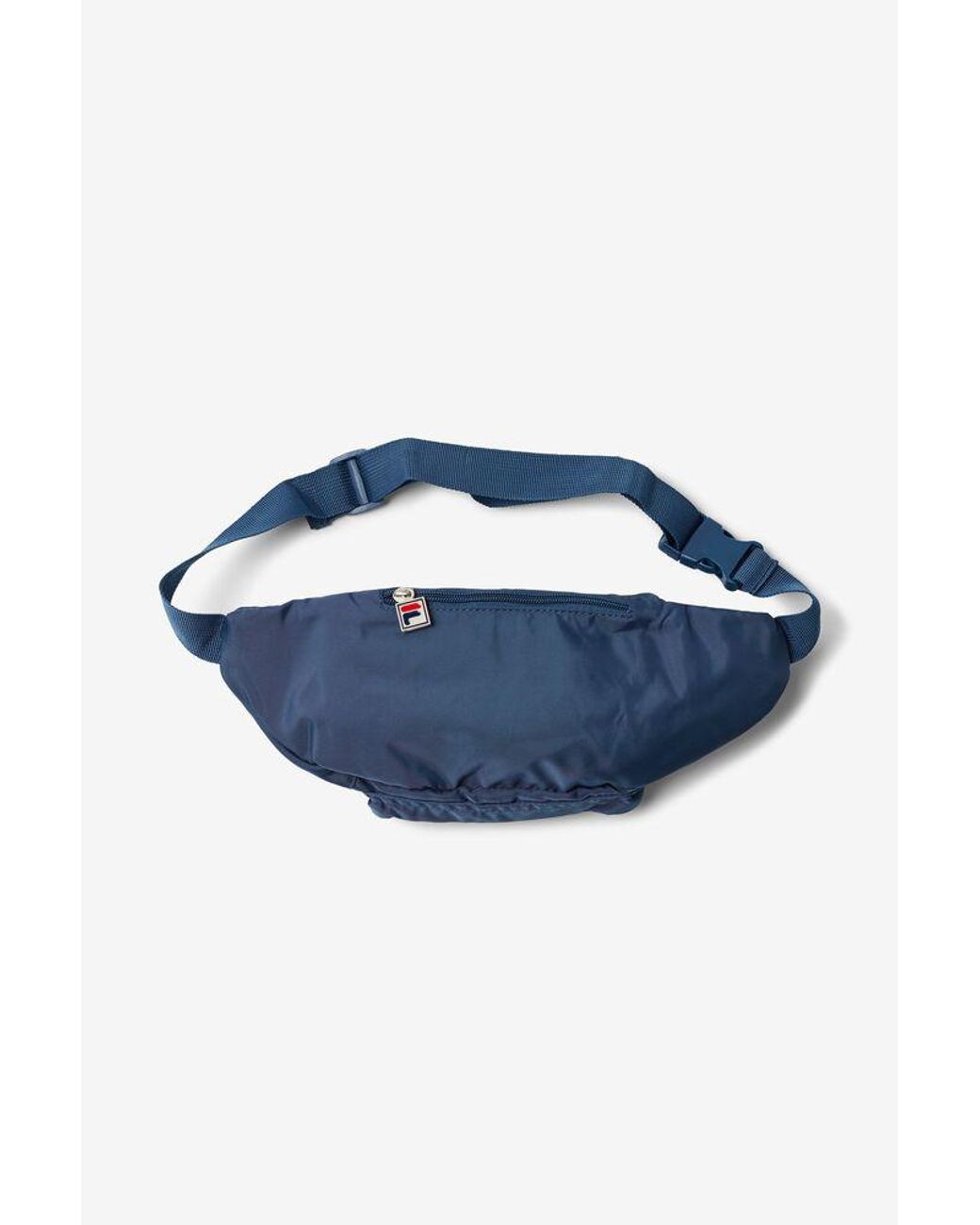 blue fila fanny pack