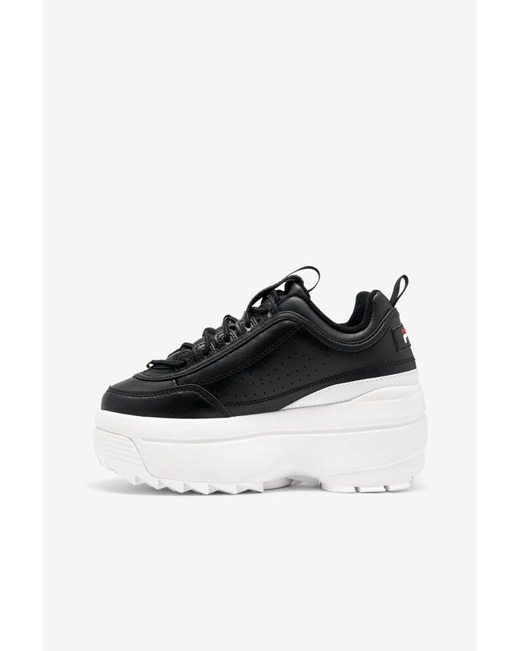 fila disruptor wedge black