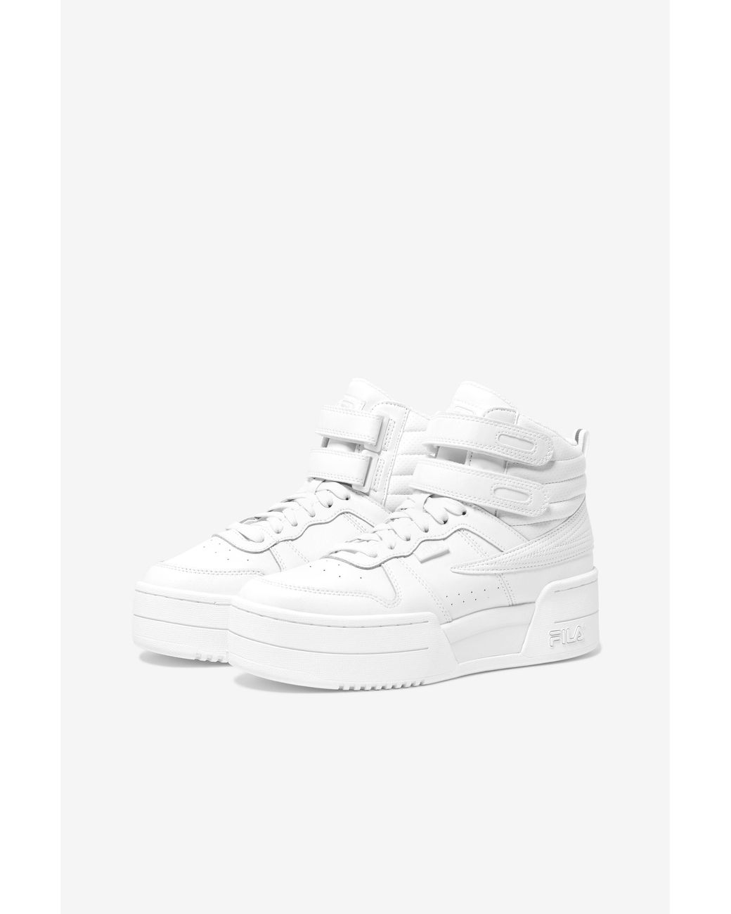 Fila F-14 Lifted in White | Lyst