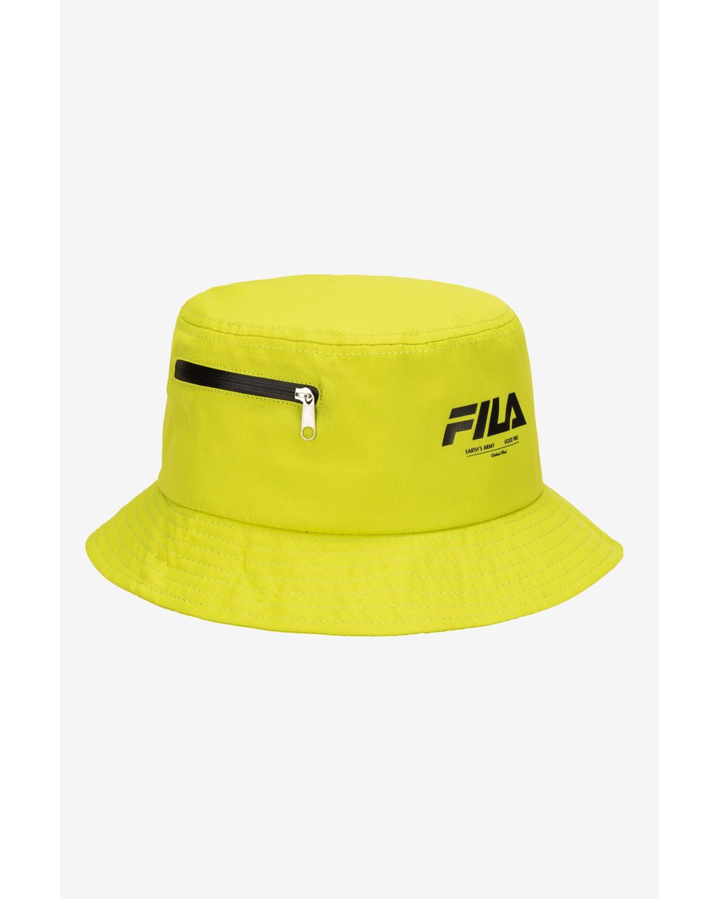 Fila Synthetic Ripstop Bucket Hat in 