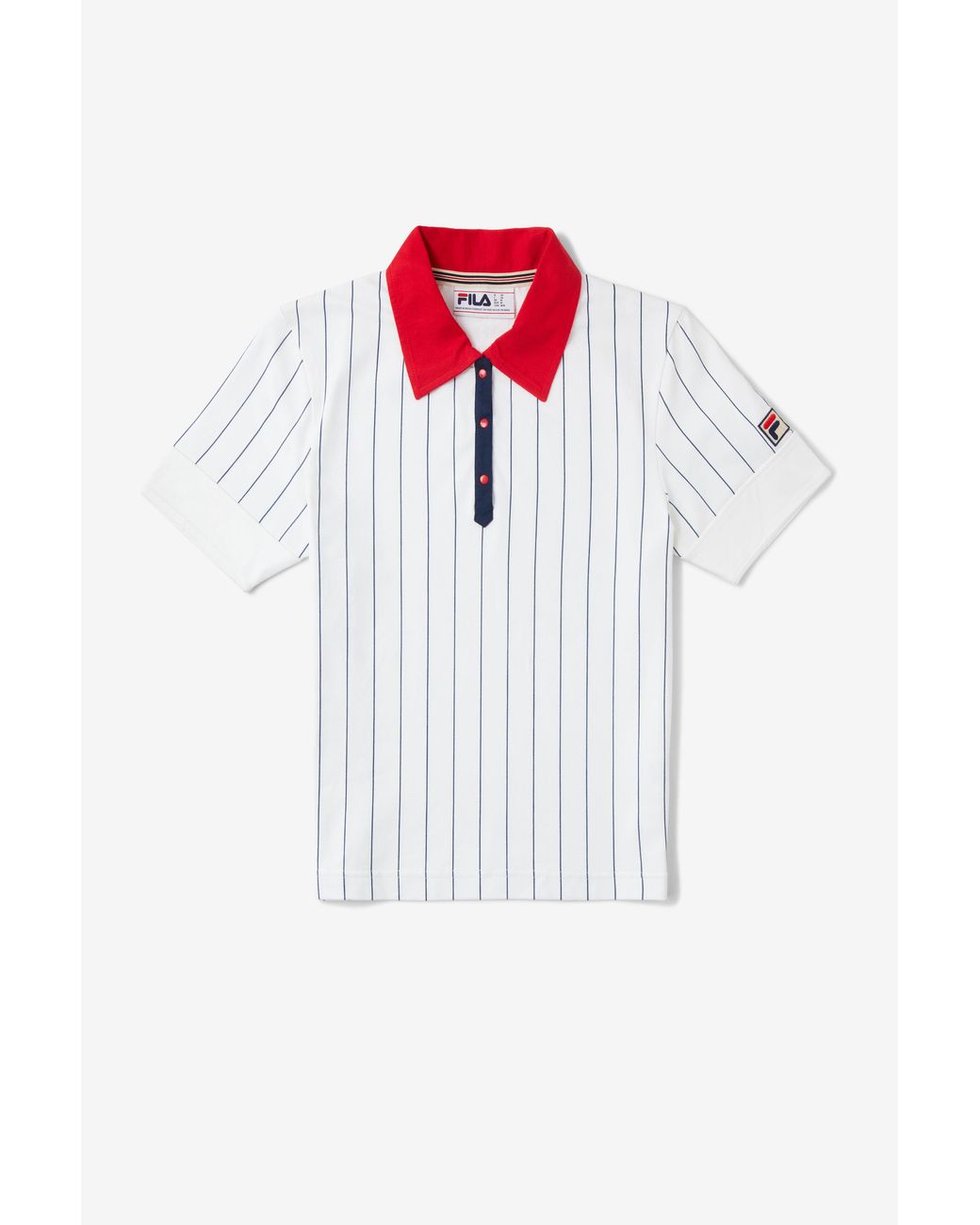 Fila Lacy Premium Polo in White | Lyst