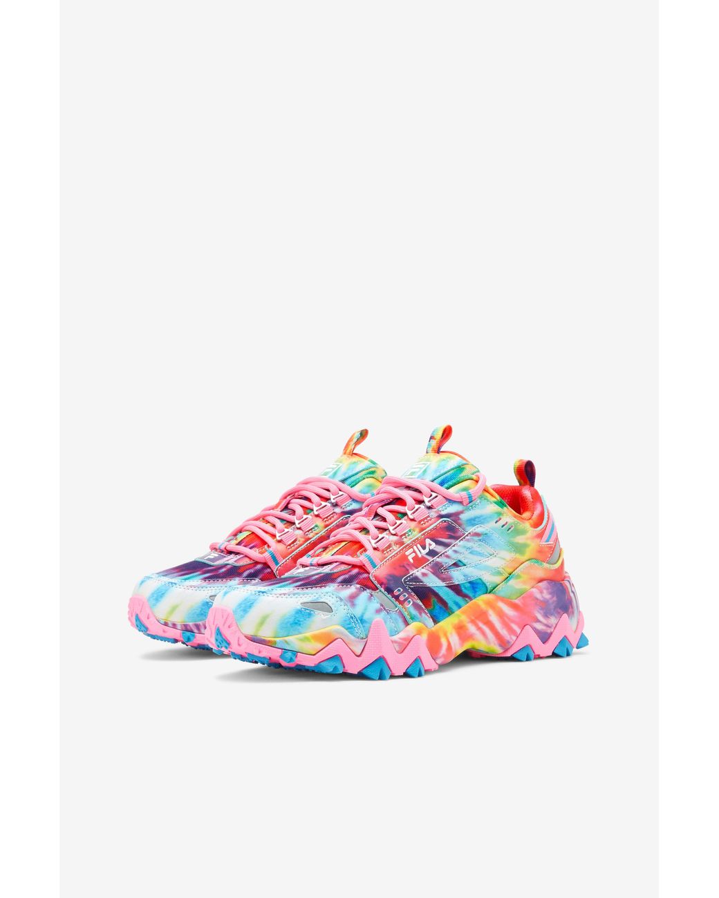 Fila shoes sales tie dye