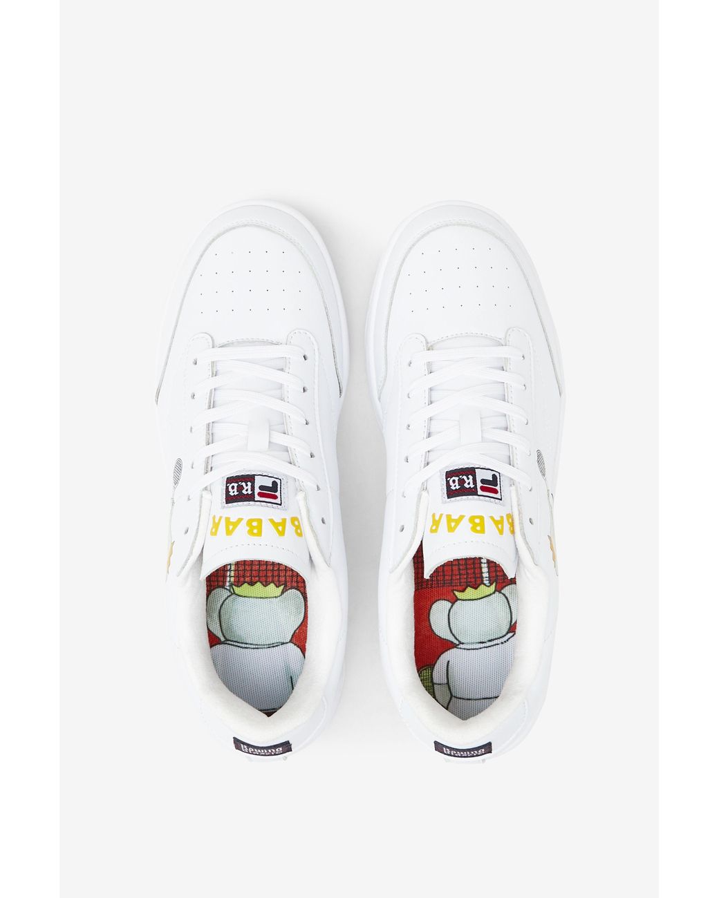 Fila bape shoes discount