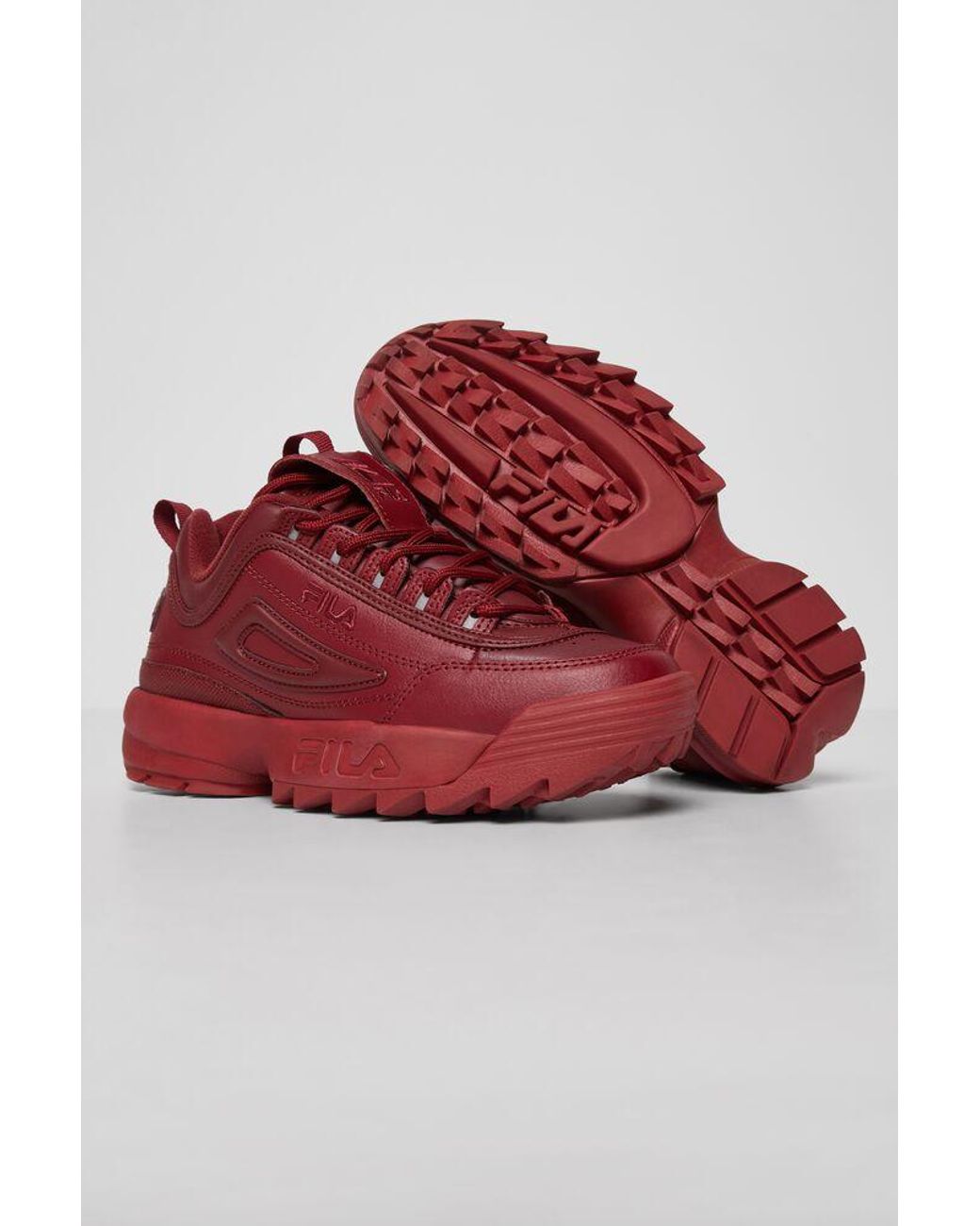 fila disruptor 2 purple suede