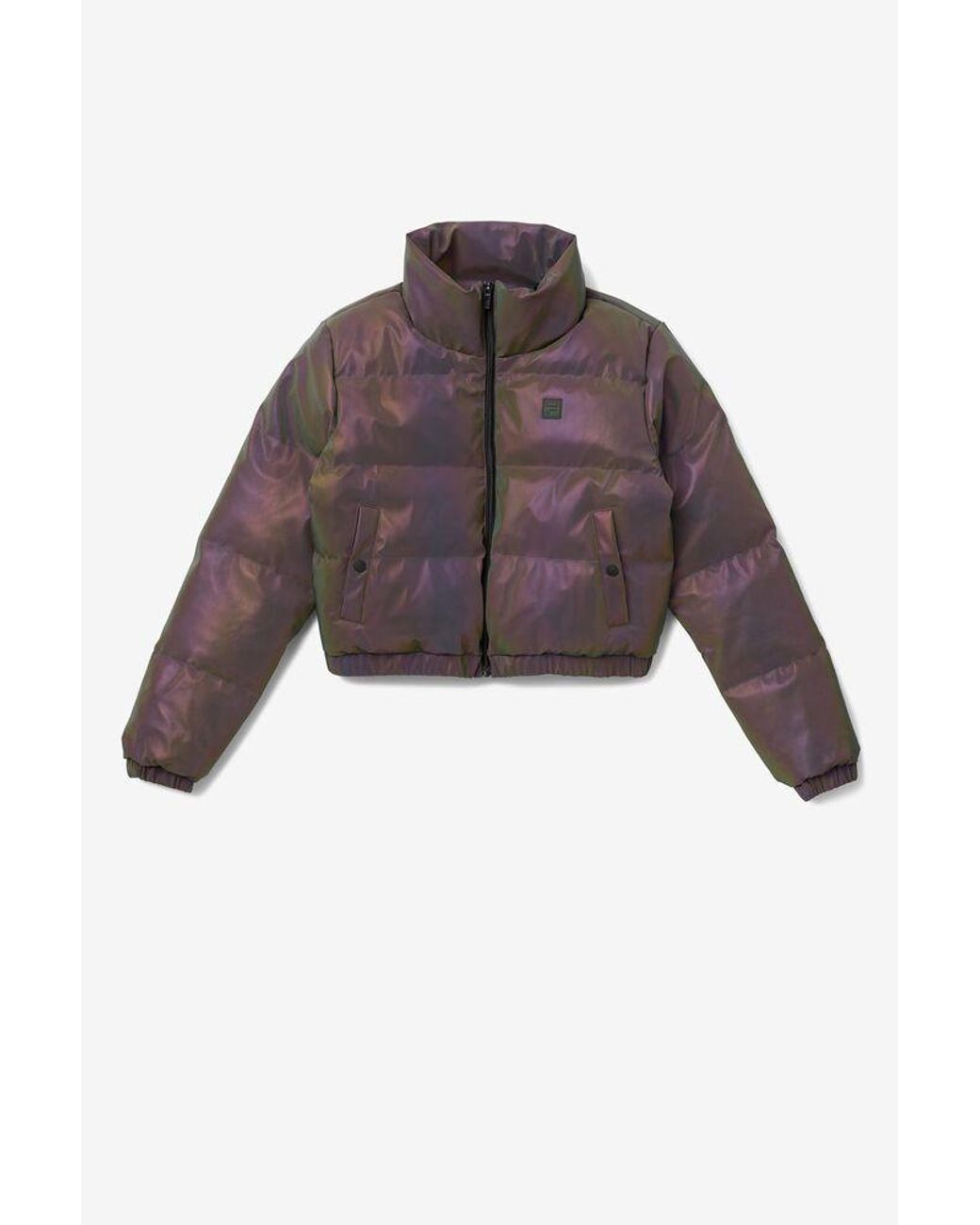 north face reflective puffer jacket