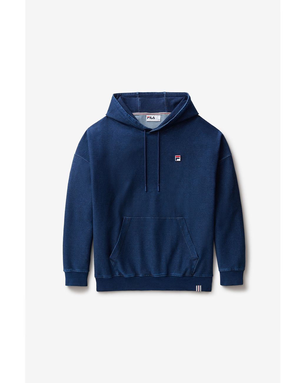 Fila Denim Research Hoodie in Blue for Men Lyst