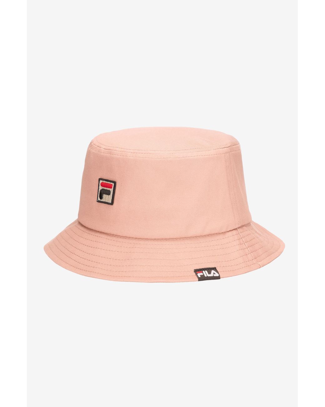 Fila Cotton Heritage Bucket Hat in Pink 