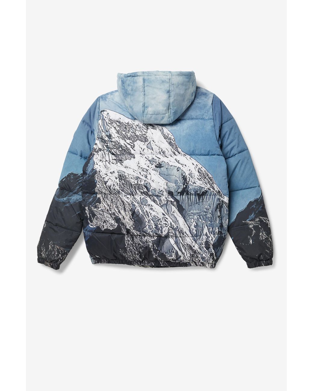 Fila Synthetic Blanc Puffer Jacket in 