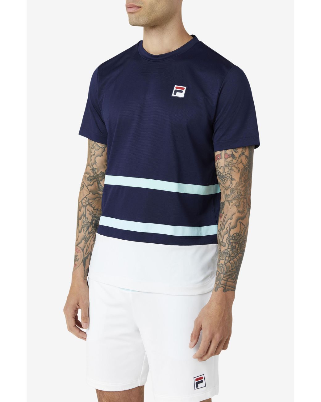 Fila Synthetic Legends Rally Crew in 