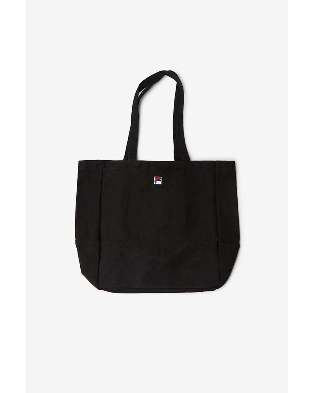 fila tote bag black