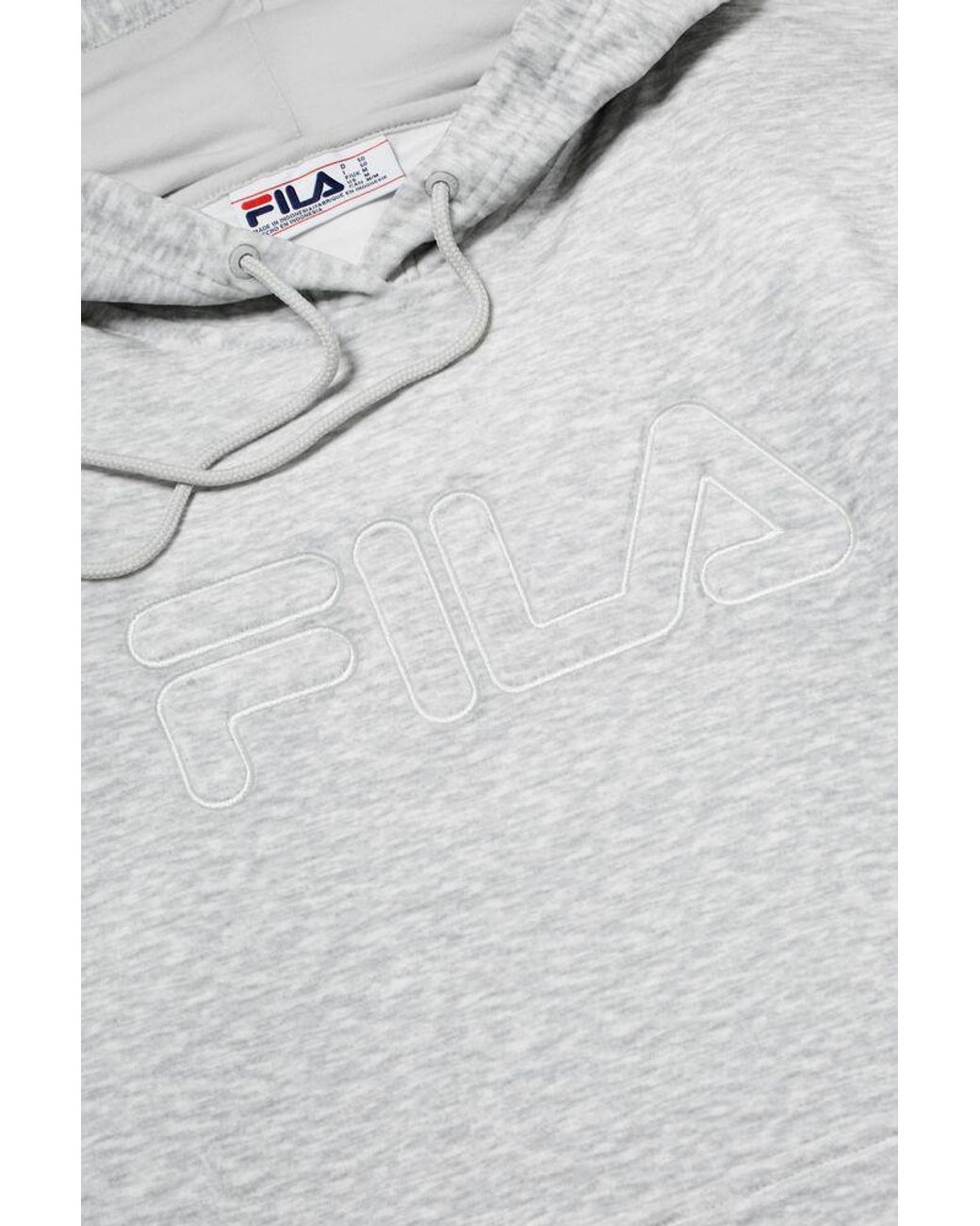 fila asher velour hoodie
