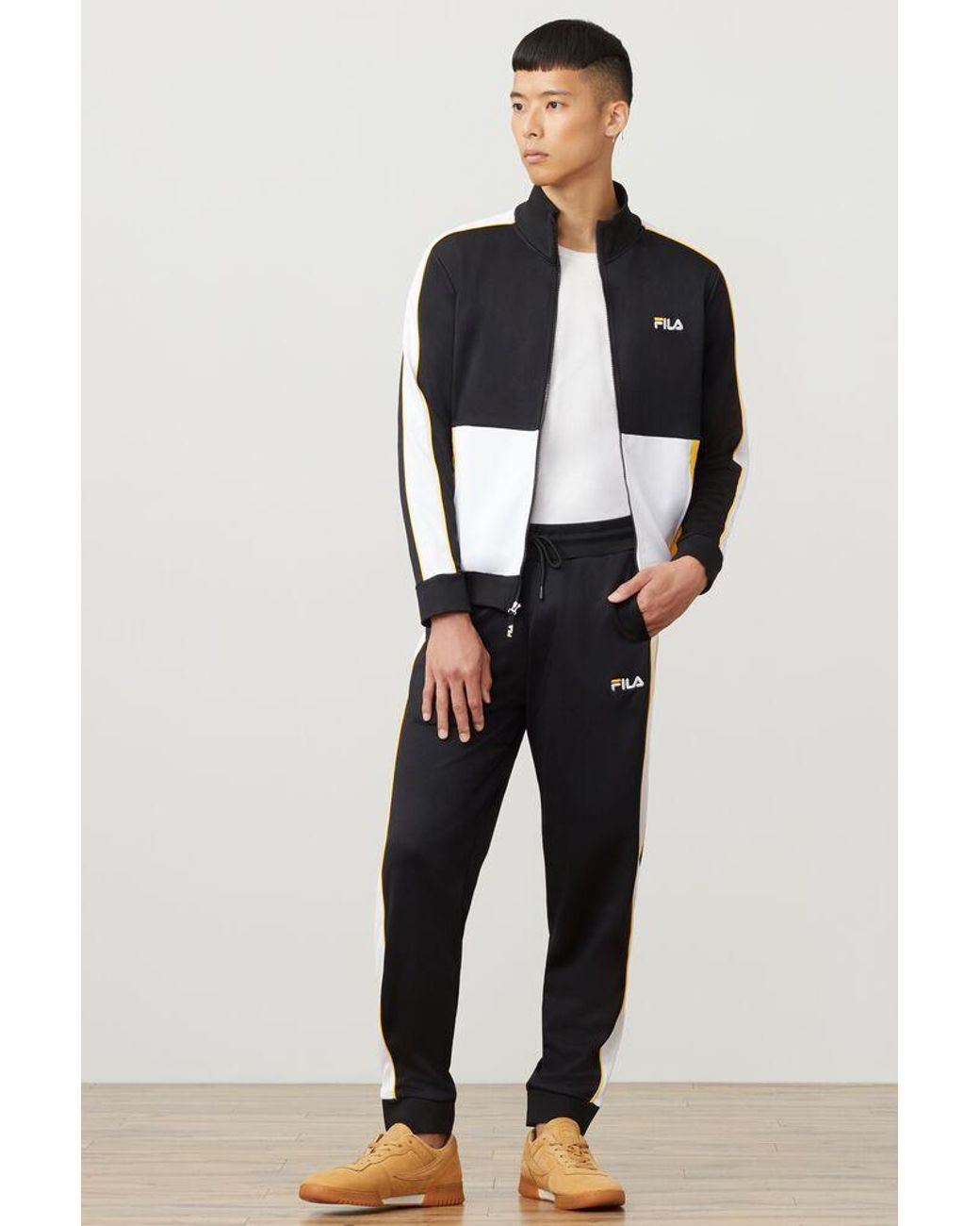 fila men's active pant