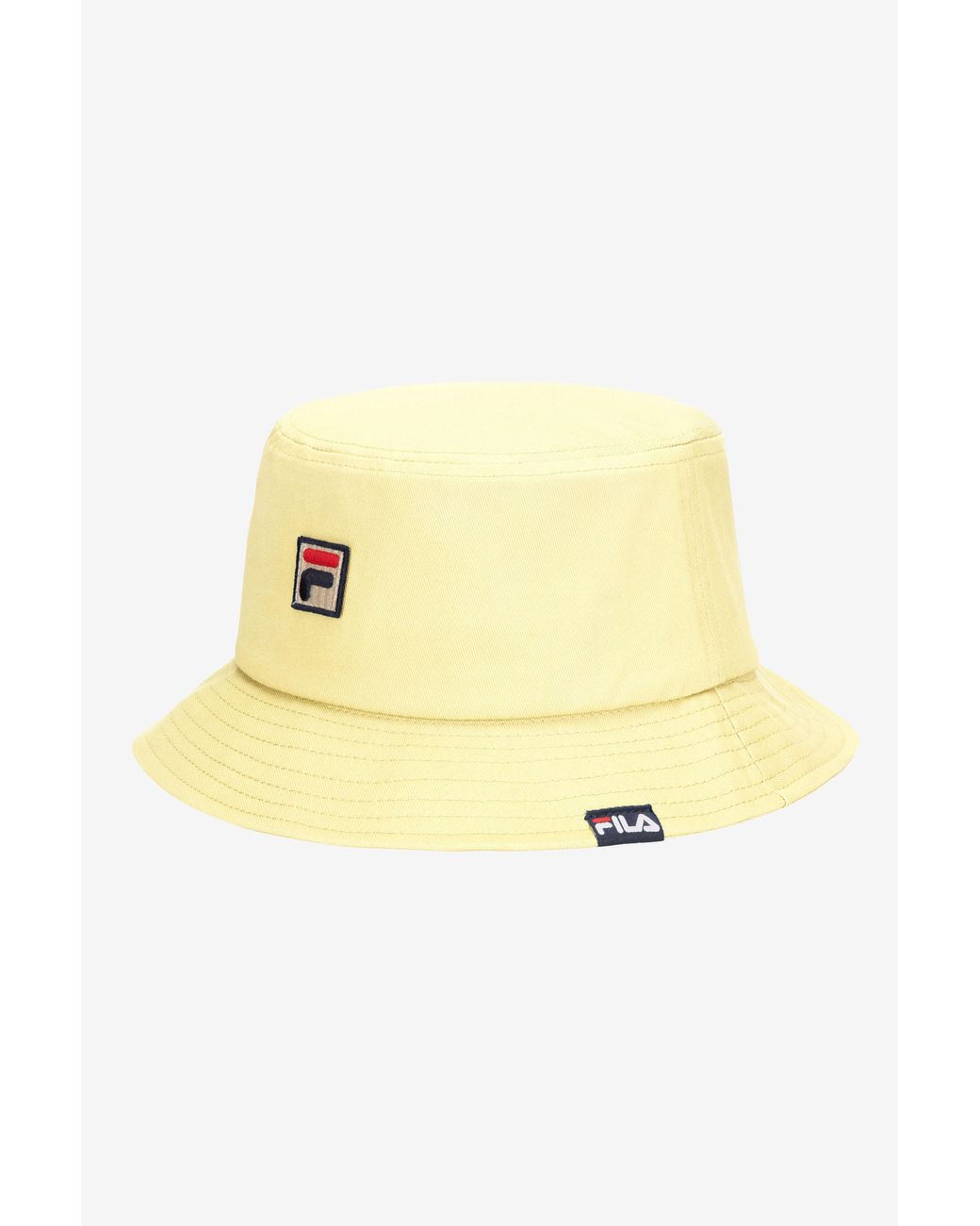 Fila Cotton Heritage Bucket Hat in 