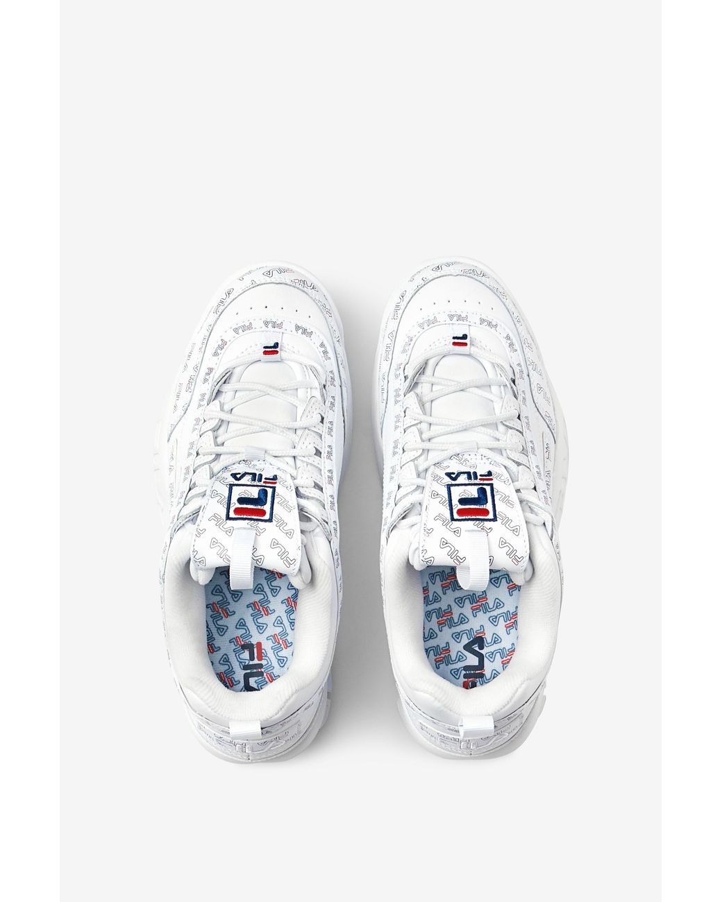 fila disruptor multi flag