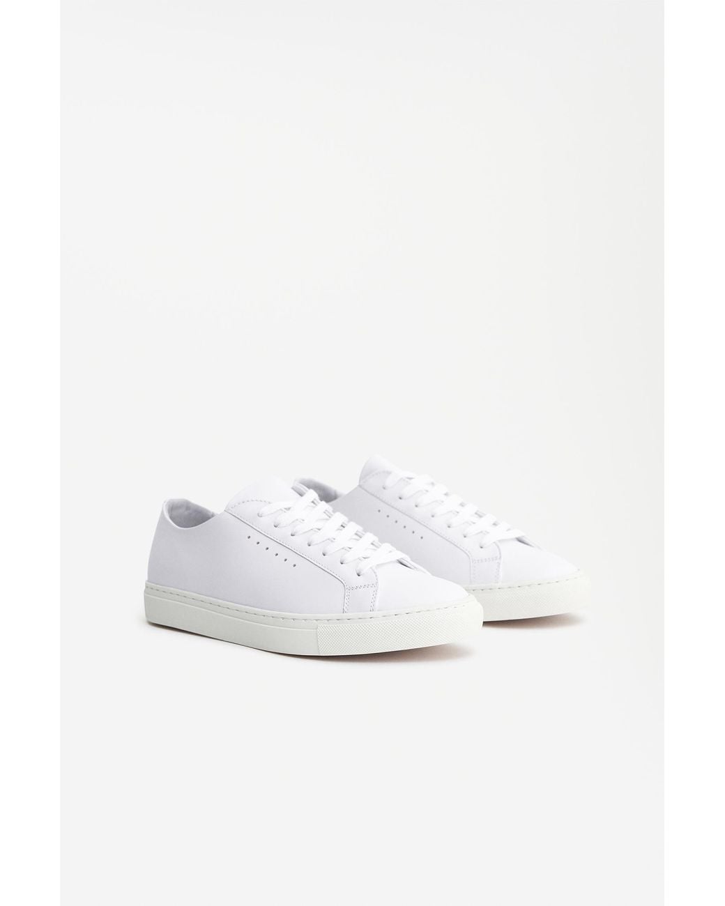 Filippa K White Kate Low Sneakers