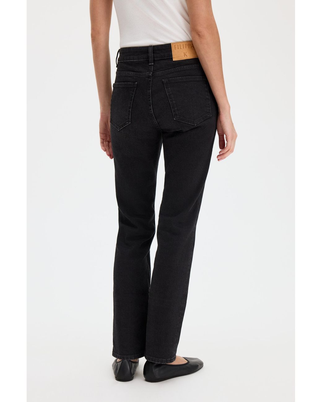 Filippa K Blue Stella Jeans Cropped