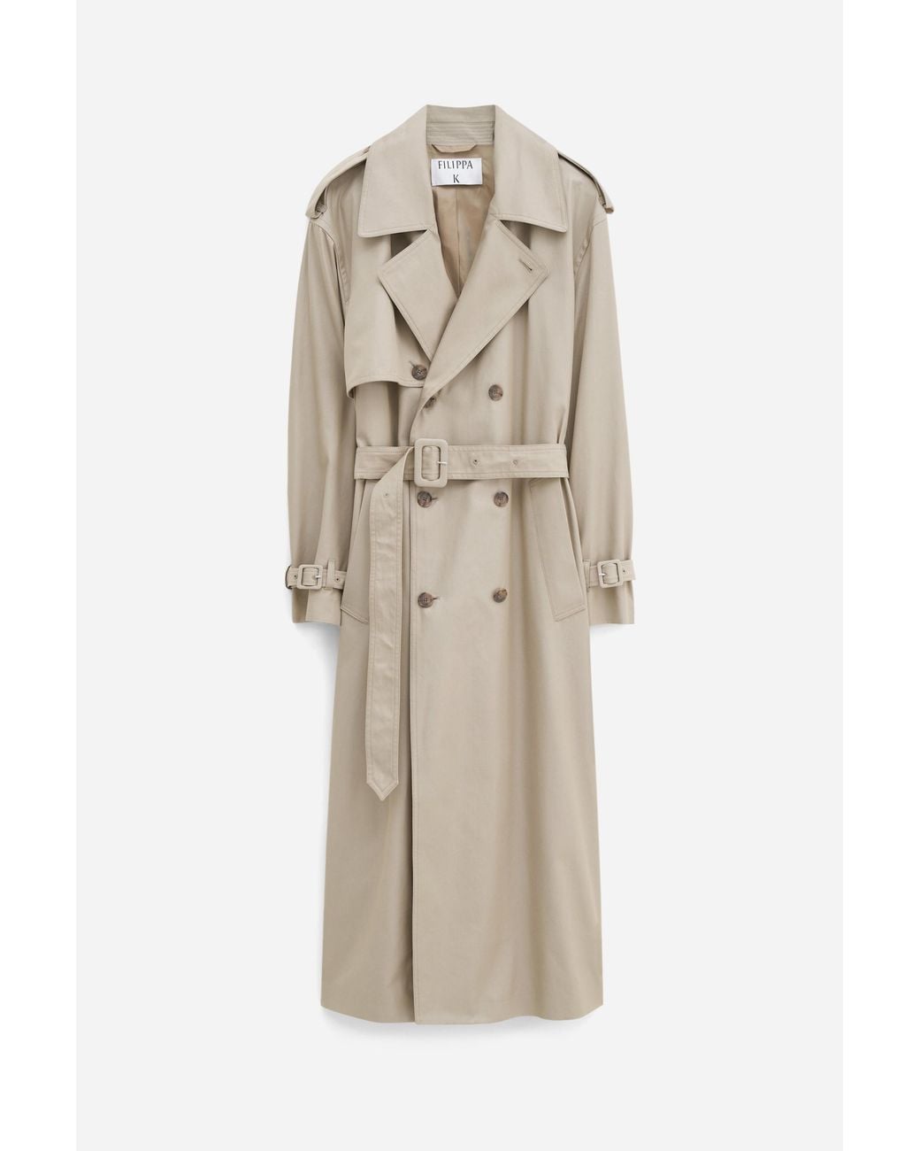 Filippa K Natural Trench Coat