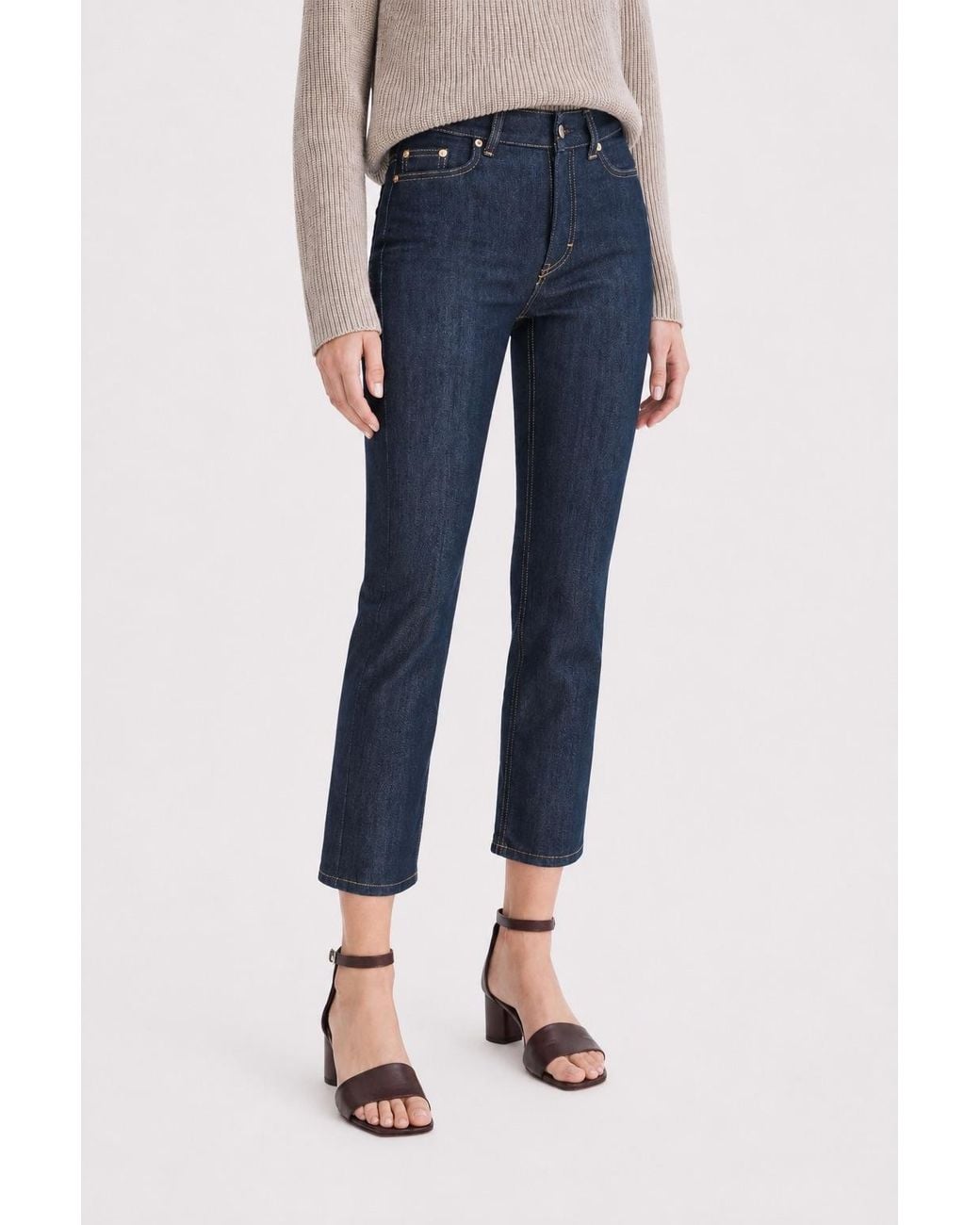 Filippa K Blue Stella Raw Jean