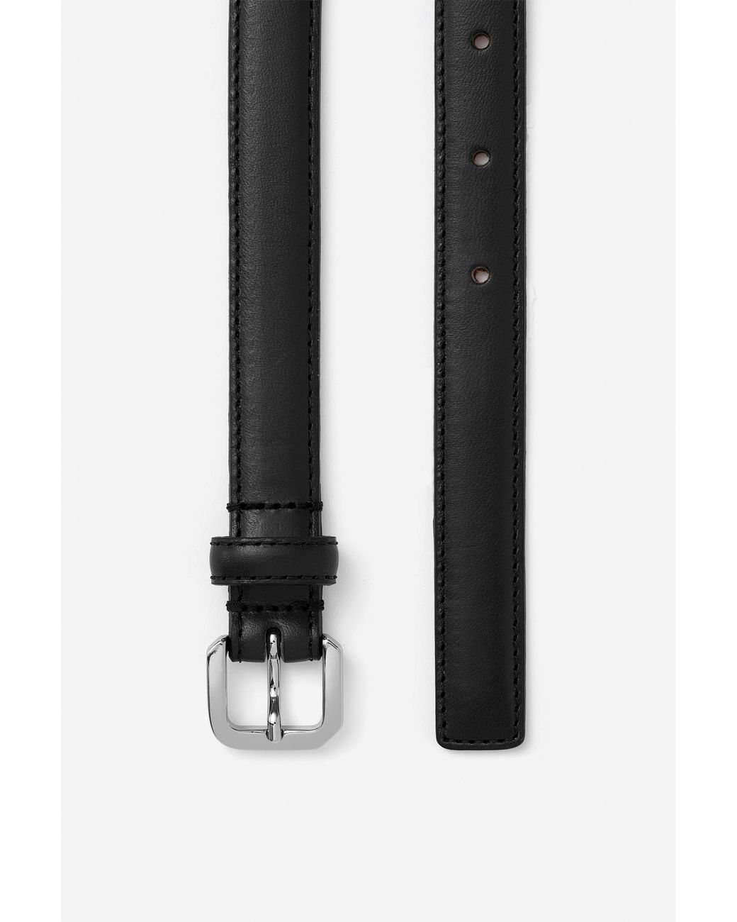 Filippa K Blue Small Buckle Belt