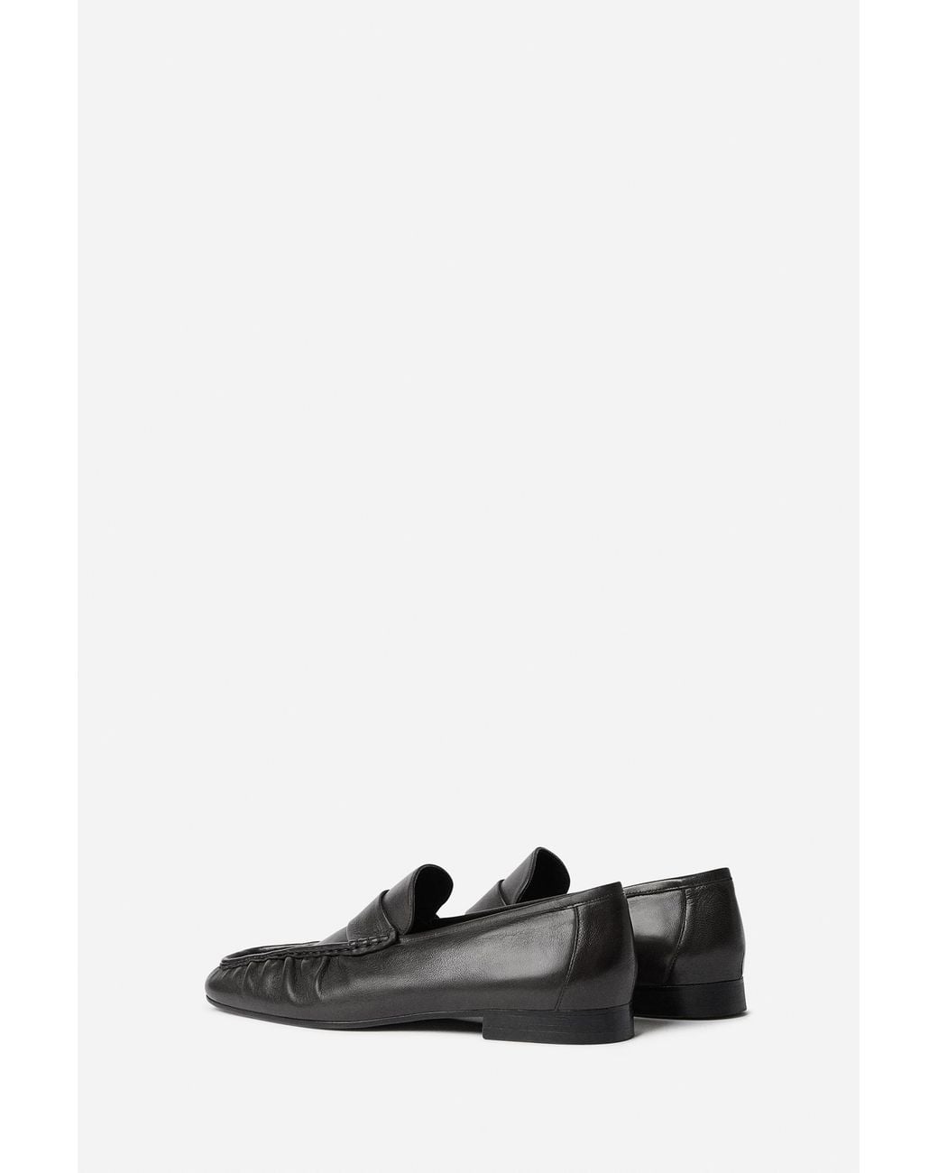 Filippa K Black Soft Nappa Loafers for men