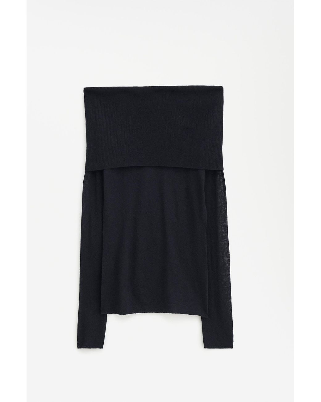 Filippa K Blue Light Off Shoulder Top
