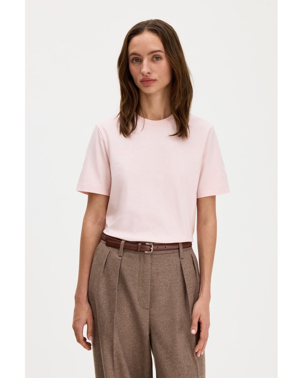 Filippa K Pink Filippa Tee