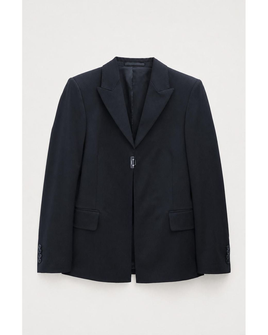 Filippa K Black Single Breasted Blazer
