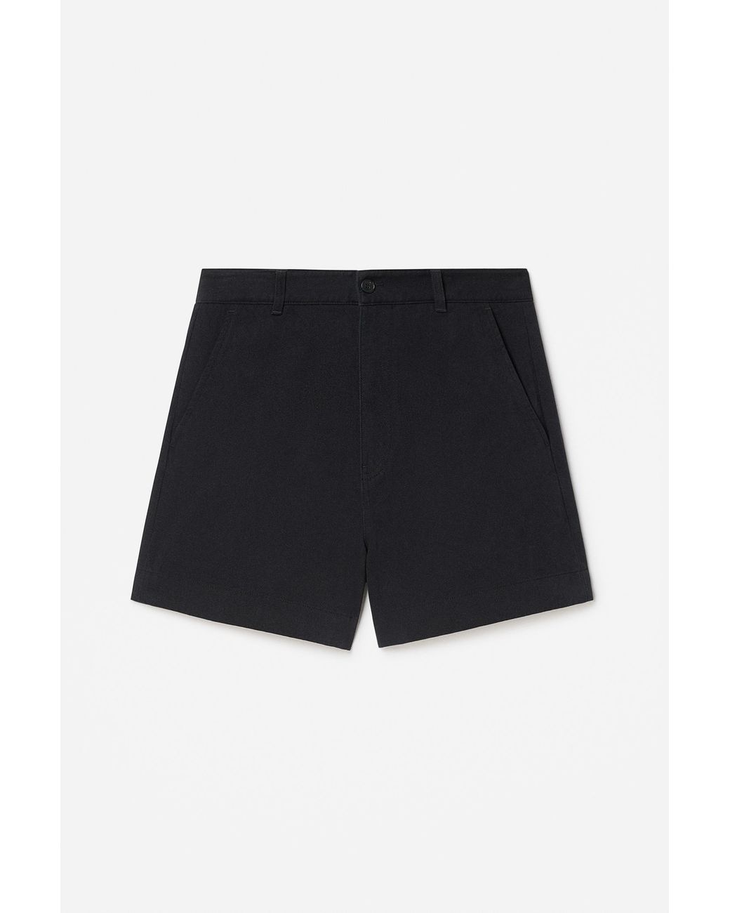 Filippa K Blue Baggy Cotton Shorts